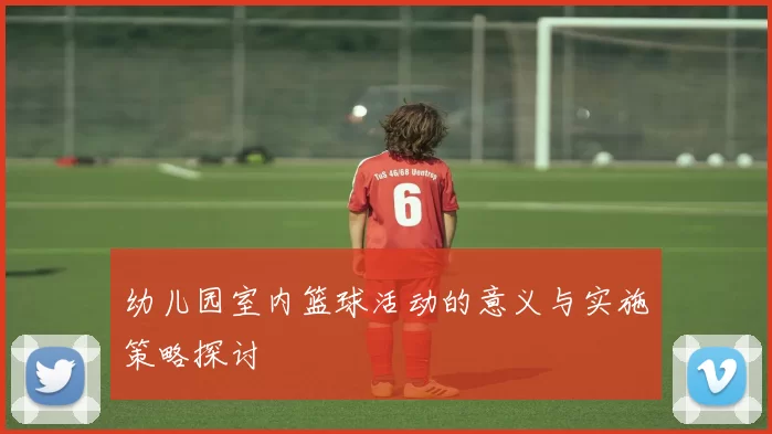 幼儿园室内篮球活动的意义与实施策略探讨